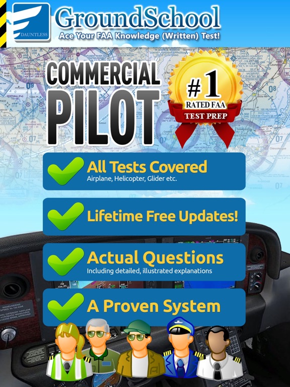 Screenshot #4 pour FAA Commercial Pilot Test Prep