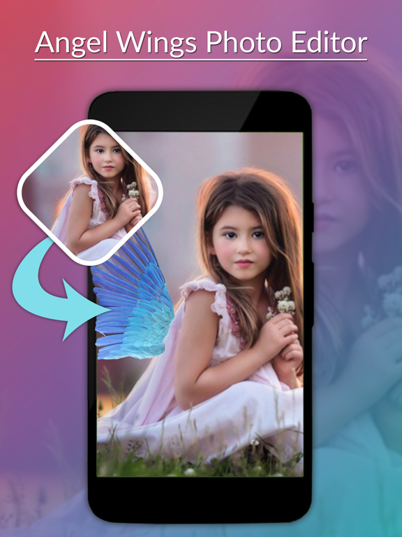 Screenshot #4 pour Angel Wings Photo Editor - Angel Wings  Sticker