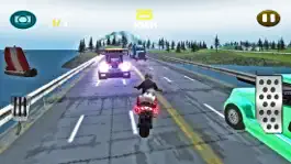 Game screenshot Bike Highway Traffic Rider Game hack