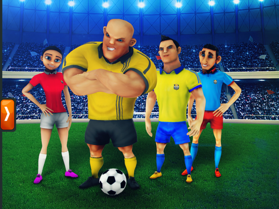 Screenshot #4 pour Soccer Clash