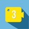 3Seconds is a video diary app