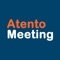 O aplicativo Atento Meeting foi criado para possibilitar a interação em eventos internos e externos realizados pela Atento