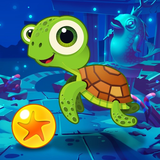 Bubble Heroes: Starfish Rescue iOS App