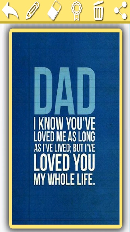 Father's Day Greetings & Card Maker For #1 DAD screenshot-4