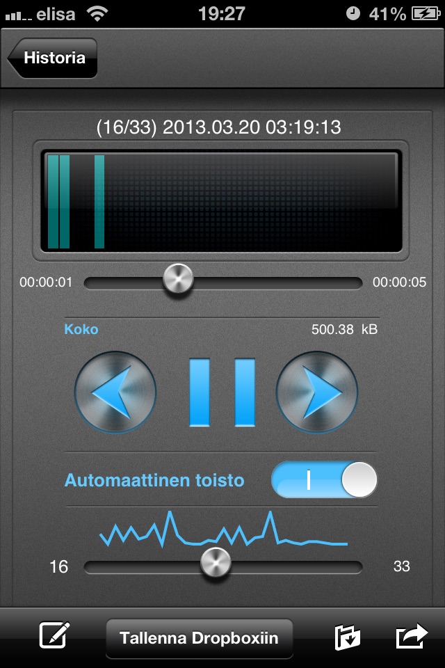 Dream Talk Recorder screenshot 3