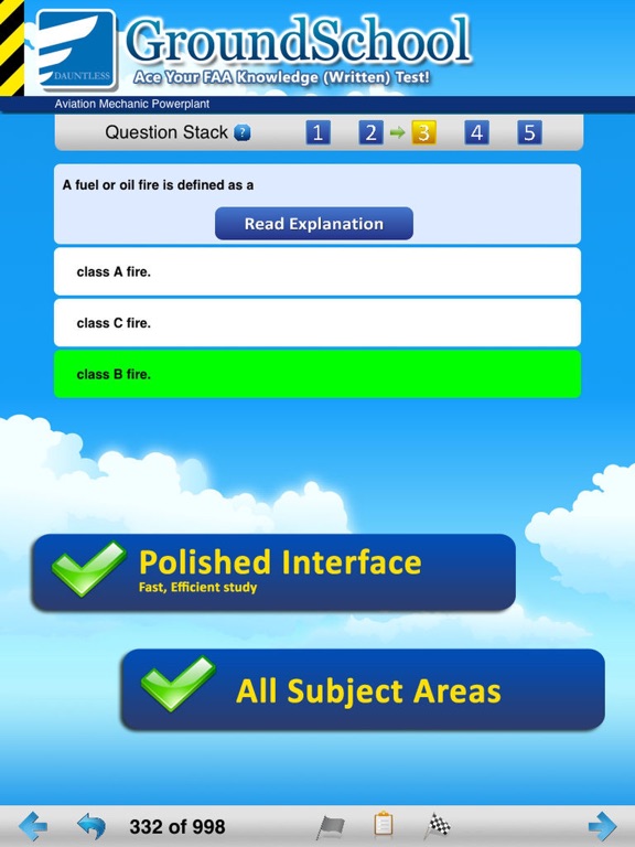 Screenshot #5 pour FAA A&P Powerplant Test Prep