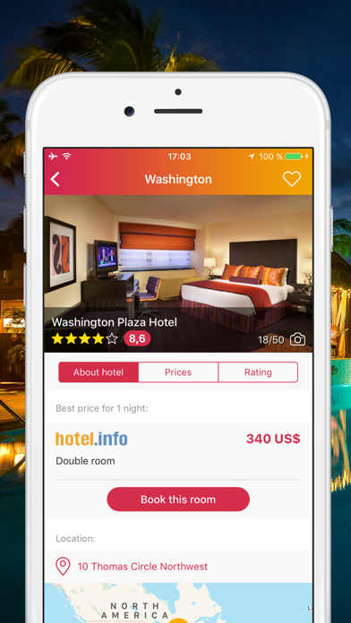 Hotel Deals, Booking: Hostel, Motel, Apartment -HB screenshot 4