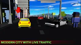 Game screenshot Insane Car Taxi Drive 3D apk