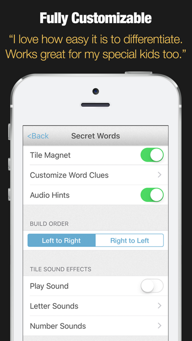 How to cancel & delete Secret Sight Words from iphone & ipad 4