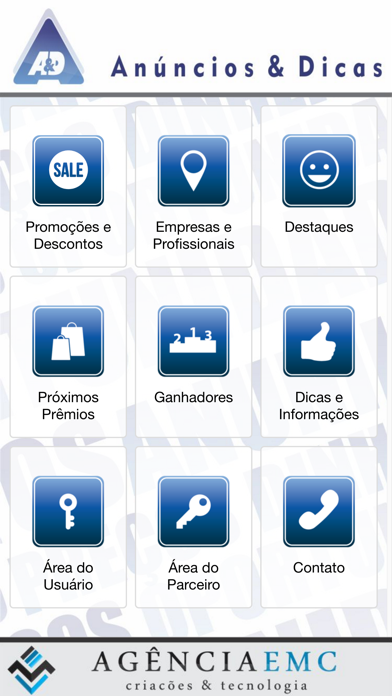 Screenshot #1 pour Anúncios e Dicas