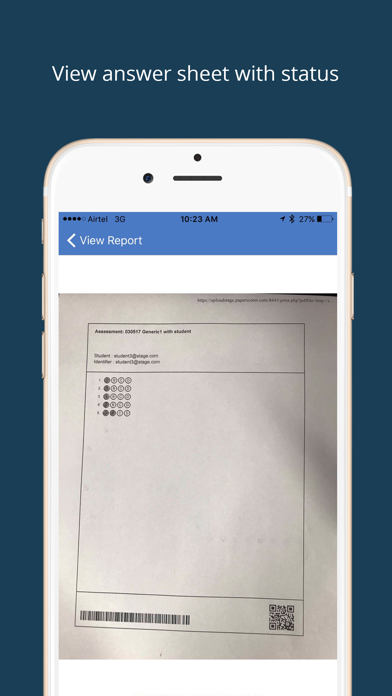 Screenshot #3 pour Paperscorer