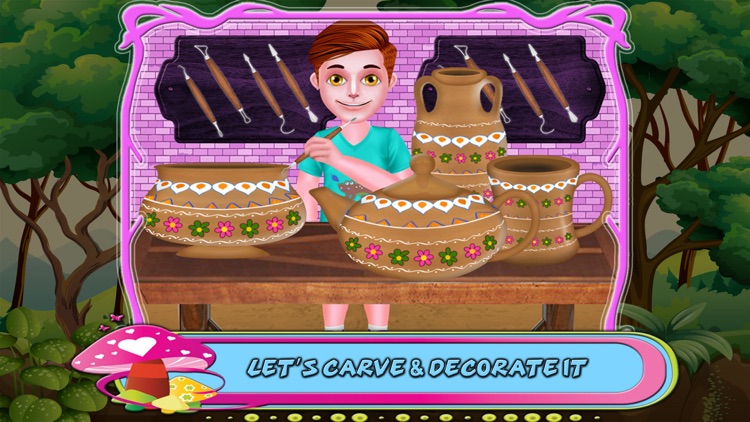 Create Pottery Factory Game screenshot-3