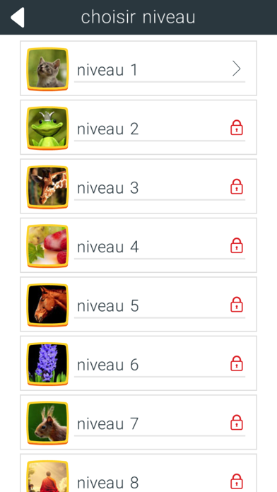 Screenshot #2 pour Mots et Images 2