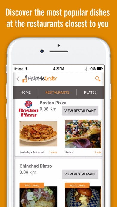 HelpMeOrder - Dish Reviews Screenshot 4 - AppWisp.com HelpMeOrder - Dish Reviews Screenshot 4 - AppWisp.com