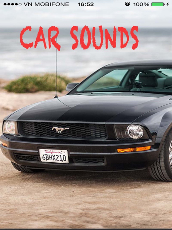 Screenshot #4 pour Best HD Car Sounds - Car Acceleration,engine start
