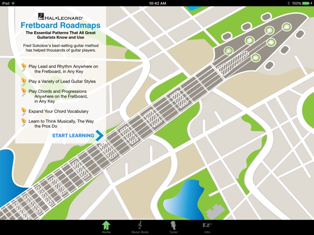 Fretboard Roadmaps Lite(圖1)-速報App
