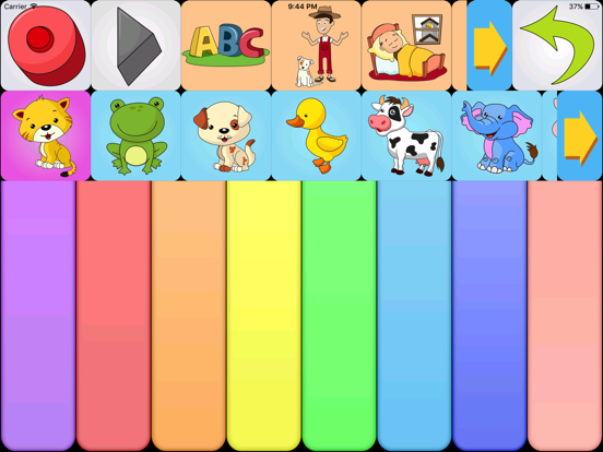 Screenshot #4 pour Sons d'animaux enfants piano