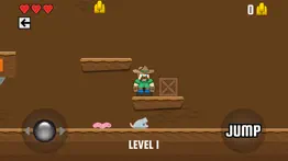 cowboy gold round-up platformer game iphone capturas de pantalla 3