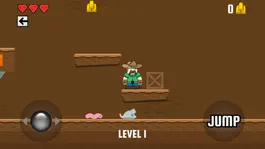 Game screenshot Cowboy Gold Round-Up Platformer Game hack