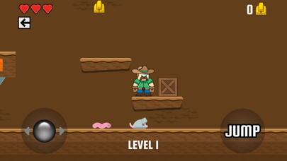 Screenshot #3 pour Cowboy Gold Round-Up Platformer Game