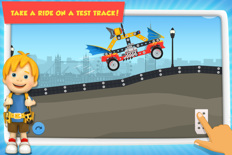 Car Maker Game: Fun Simulator screenshot 2