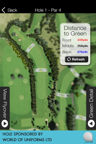 Abridge Golf Course & Country Club screenshot 3