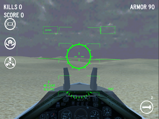 Screenshot #6 pour Real Jet Air Fighter 2017
