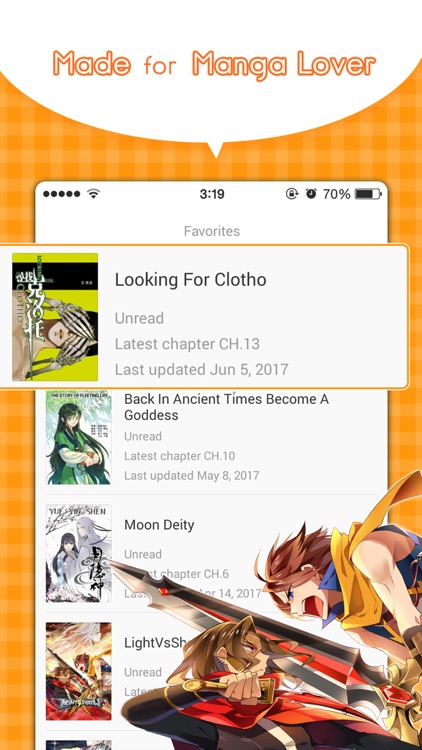 Buka Manga - Premium daily comics