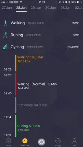 Game screenshot HitFit apk