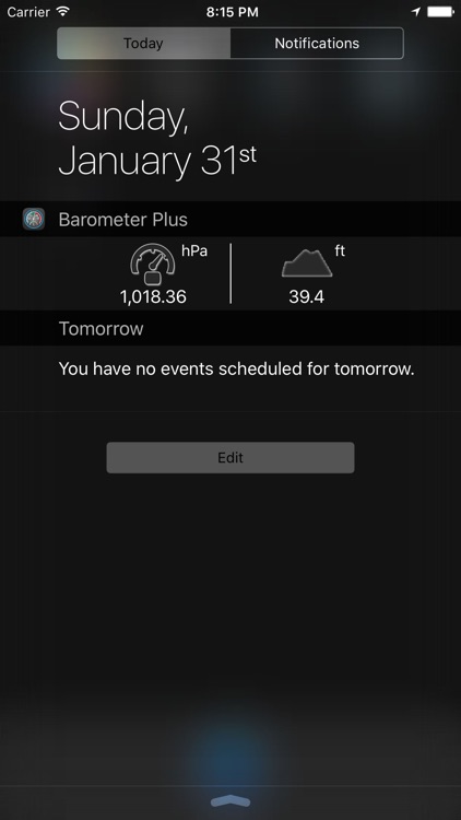 Barometer Plus - Altimeter and Barometer PRO