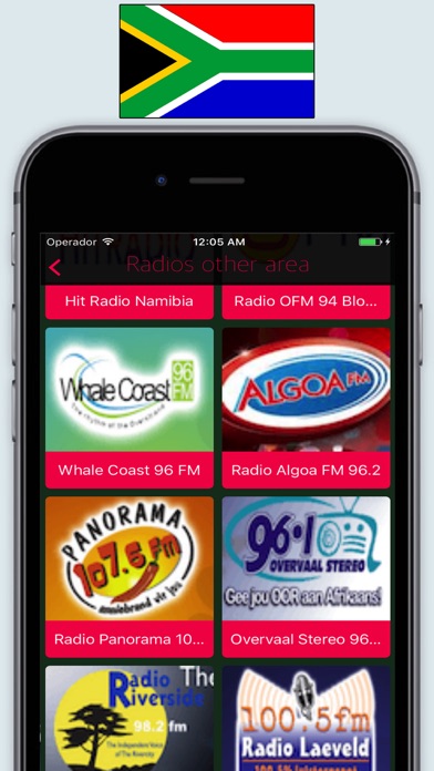 Radio South Africa FM / Radio Stations Online Liveのおすすめ画像4