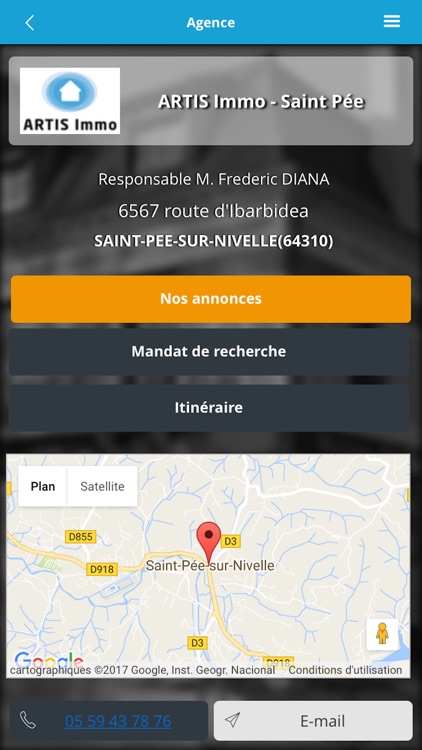IMMOBILIER COTE BASQUE screenshot-3