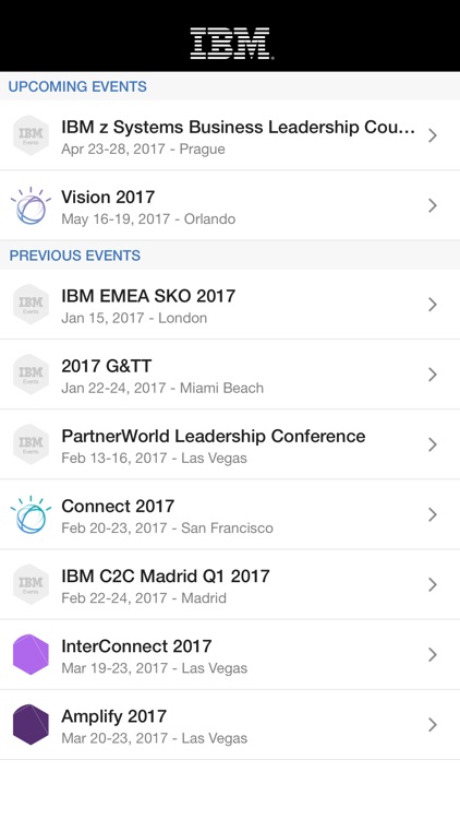 IBM Events