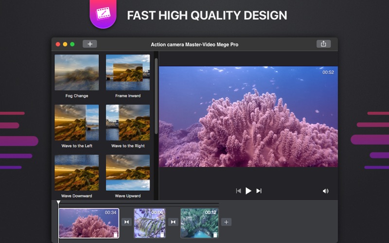 Action Camera Master - Video Merge Pro thumbnail 1