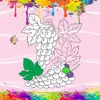 Pics Coloring Fruit Gaming For Kids