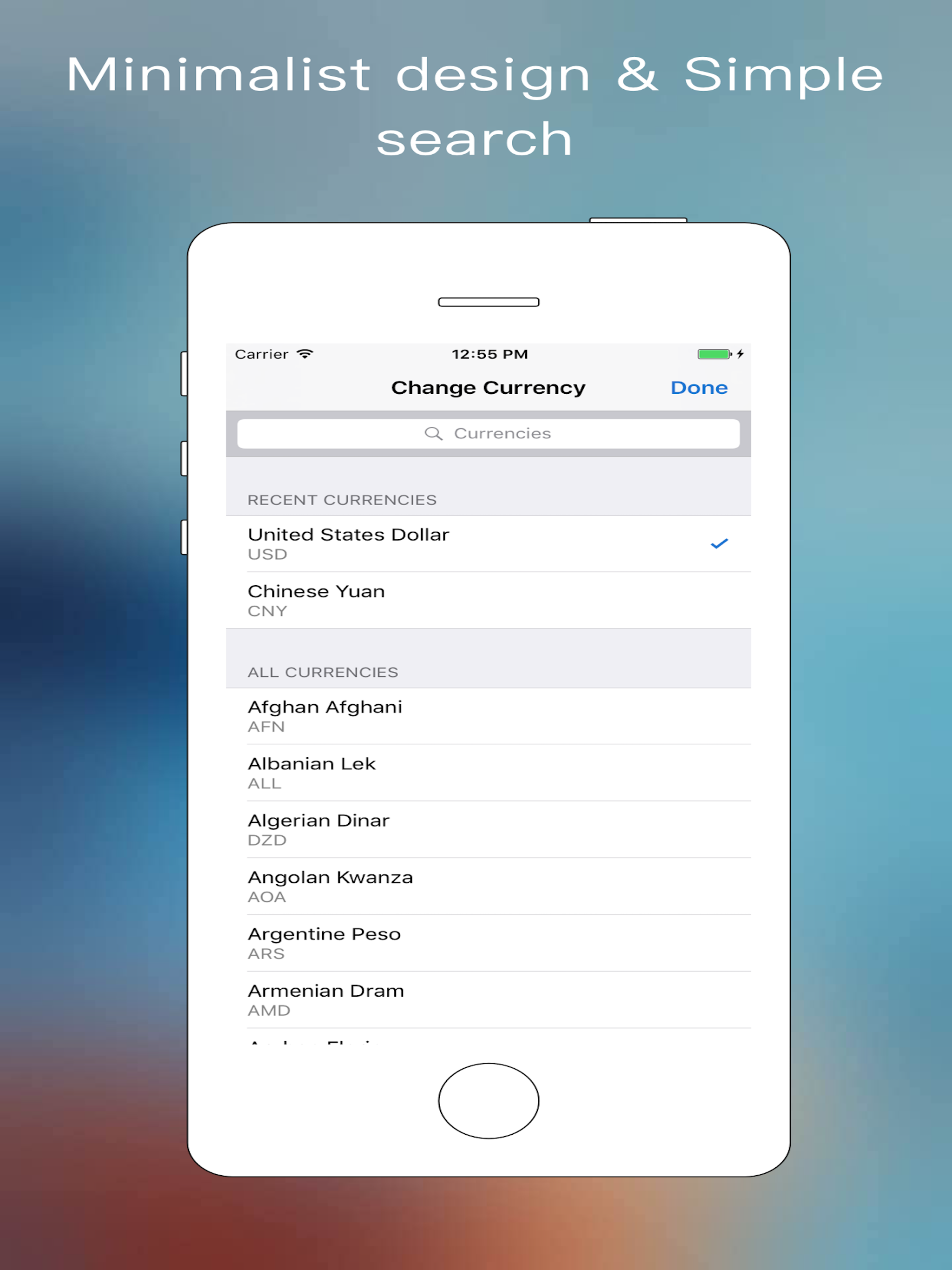 Currency Converter - Rate App