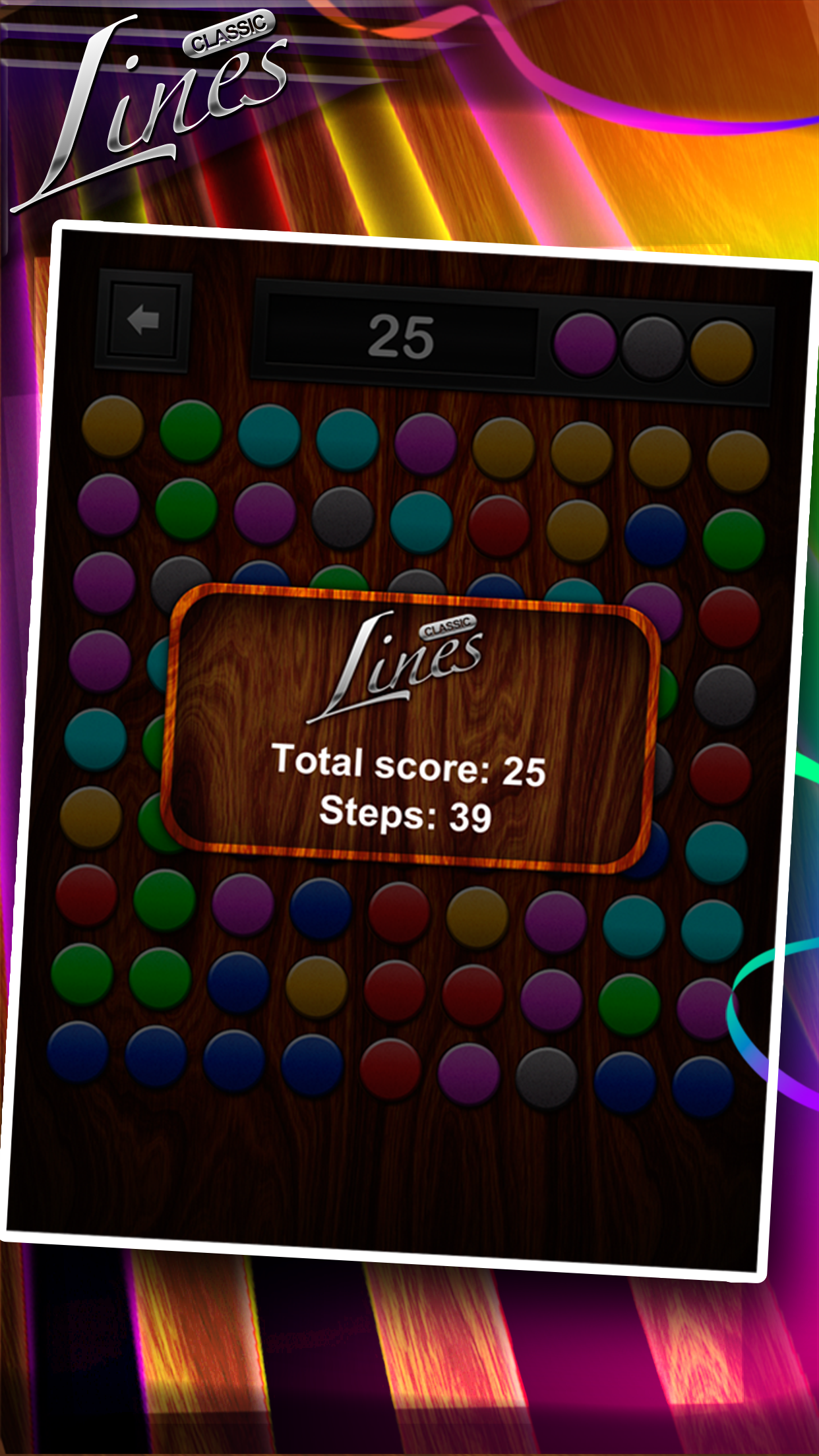 Lines classic screenshot 5