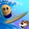 Master the mighty Tidal Wave, how long can you hold on and avoid the obstacles