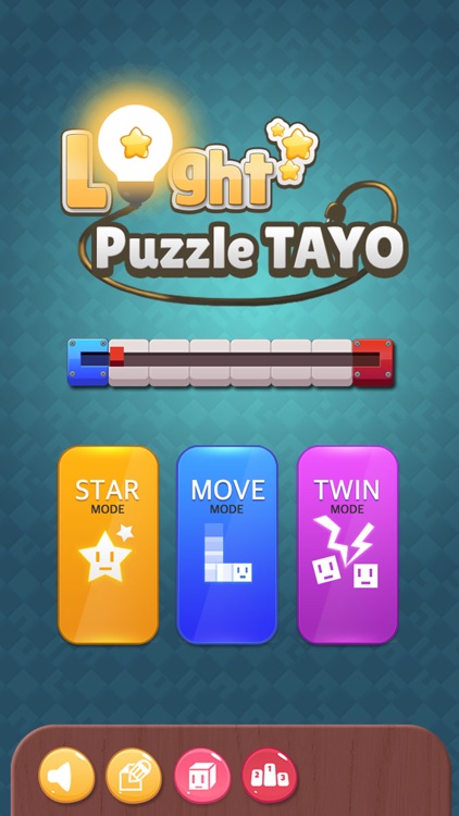 Light Puzzle Tayo