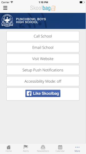 Punchbowl Boys High School(圖3)-速報App