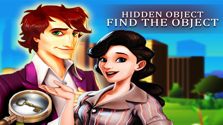 Hidden Objects: Find The Objects