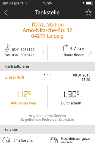 DKV Mobility screenshot 3