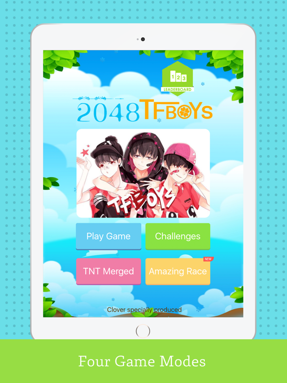 Screenshot #4 pour 2048 for TFBOYS