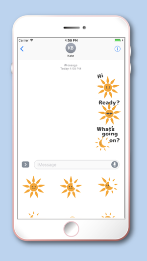 Solar Eclipse Cute Sun Emoji(圖3)-速報App