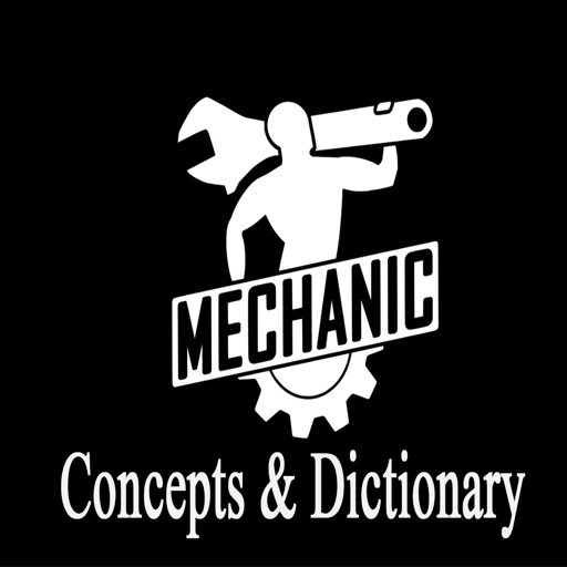 Mechanic Dictionary Terms Concepts icon