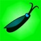 Defeat the Alien Invaders with an indestructible cockroach as your only weapon
