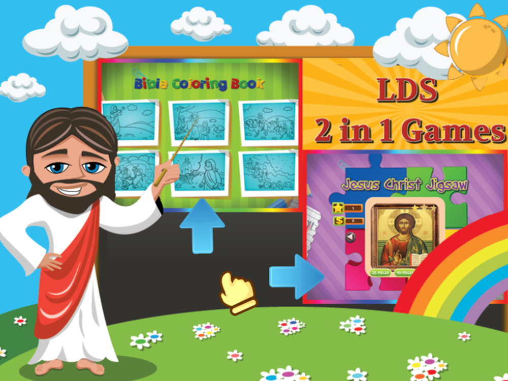 Download Lds Mormon Coloring Book And Jesus Christ Jigsaw Free Download App For Iphone Steprimo Com