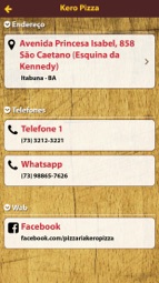 Kero Pizza Itabuna Captura de tela 3