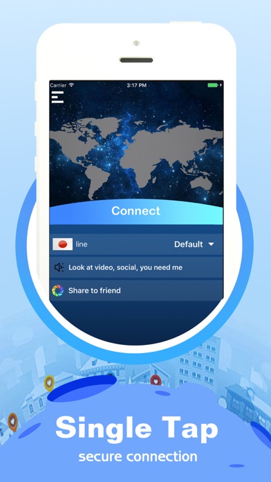 Global Network Accelerator「Green Pro」 screenshot 2