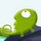 Stretchy is a simple one tap game in which you have to help the chameleon eat the pesky bees